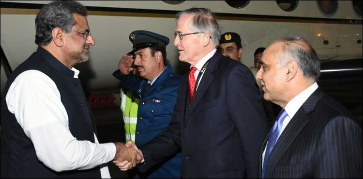 Abbasi in London to attend Commonwealth meeting