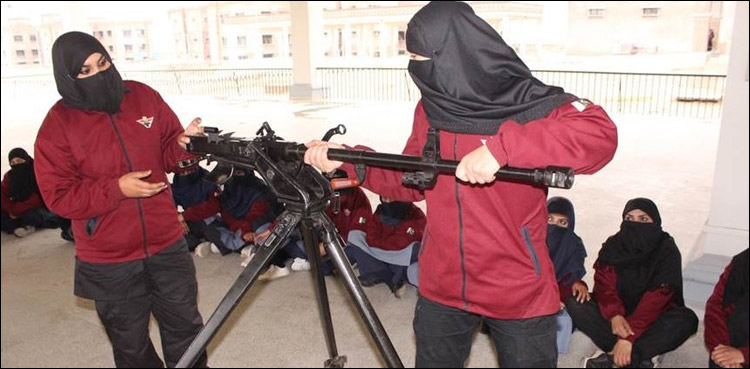 'KP women police actively participating in anti-terrorism operations'