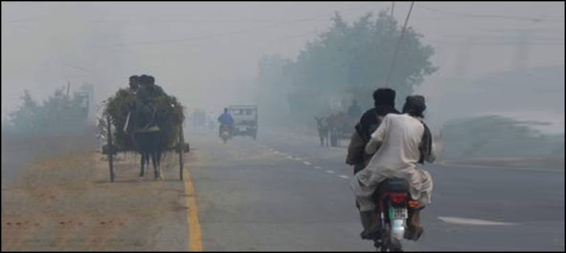 Bad air keeps Lahore on top among most polluted cities