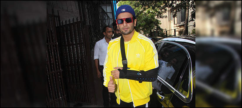 Ranveer Singh injured, might not perform at the IPL 2018