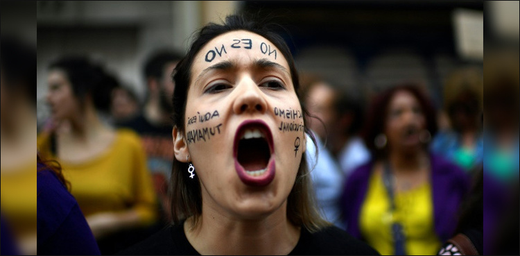 Tens of thousands protest in Spain over gang rape acquittal