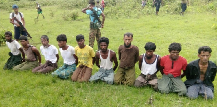 'Allah Saved Me': How the families of 10 massacred Rohingya fled Myanmar