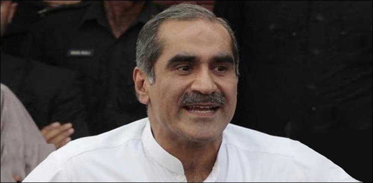 Rail accidents increased due to additional trains: Saad Rafique