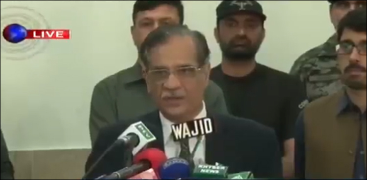 Judges are criticized when people don't get justice: CJP Nisar