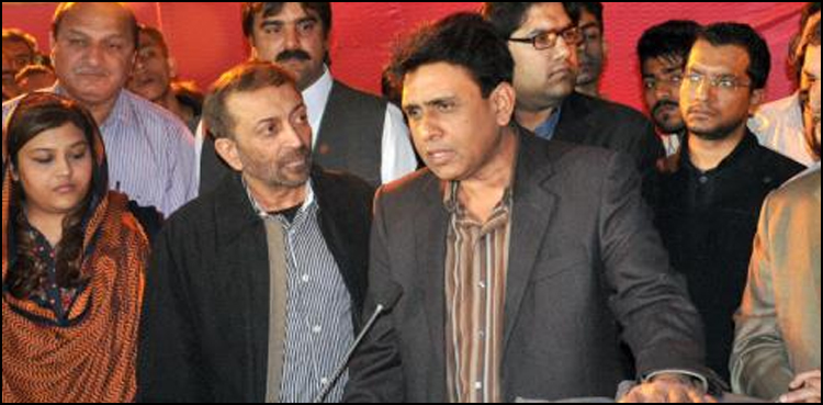 Khalid Maqbool holds out olive branch to Sattar, offers MQM-P convenership