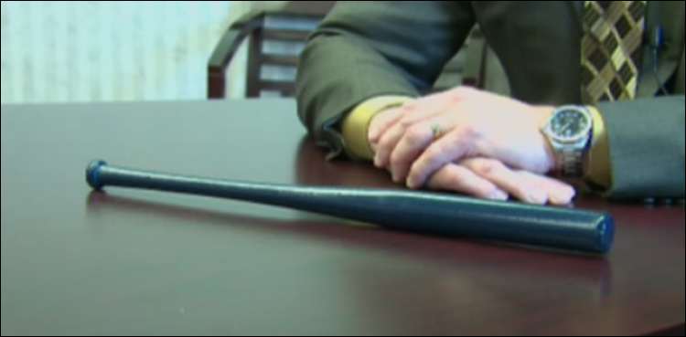 US district arms school teachers with baseball bats