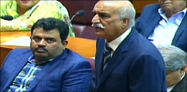 Govt has no right to present year-long budget: Khursheed Shah