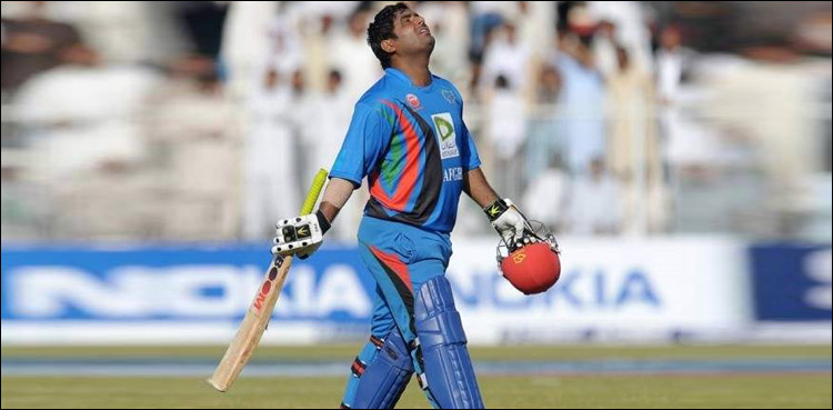Afghanistan's Shahzad fined after playing for Pakistan club