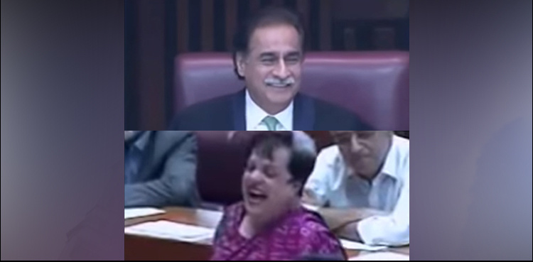 Laughter in NA after Shireen Mazari refers Speaker as 'Yaar'