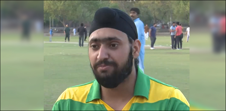 Pakistan’s first Sikh cricketer eyes national team debut