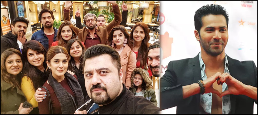 Varun Dhawan wishes luck to 'Jawani Phir Nahi Ani 2' team