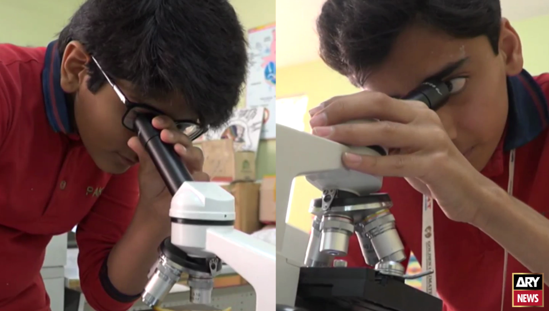 Young Pakistan's scientists use natural resources to giving birth crucial inventions