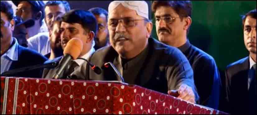 Zardari says will not allow Sharif have next Punjab chief minister