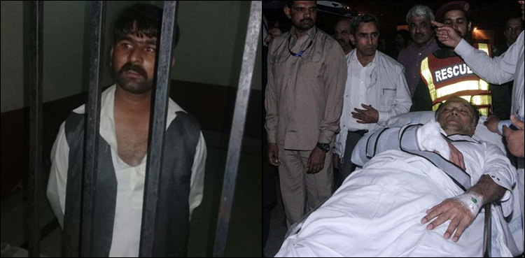 Police reveal political affiliation of man who shot Ahsan Iqbal