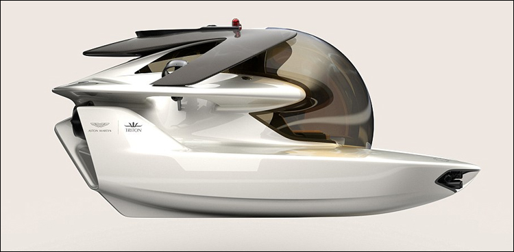 Project Neptune: Aston Martin unveils luxury submarine