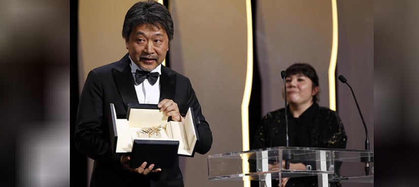 Japanese movie 'Shoplifters' wins Cannes Palme d'Or