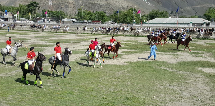 Mulki Cup Polo Tournament kicks off in Chitral