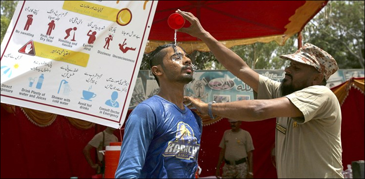 Heatwave persists in Karachi today, may subside by June 02