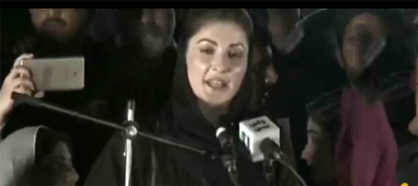 Imran Khan can sell your votes to Zardari, Maryam Nawaz warns Sahiwal