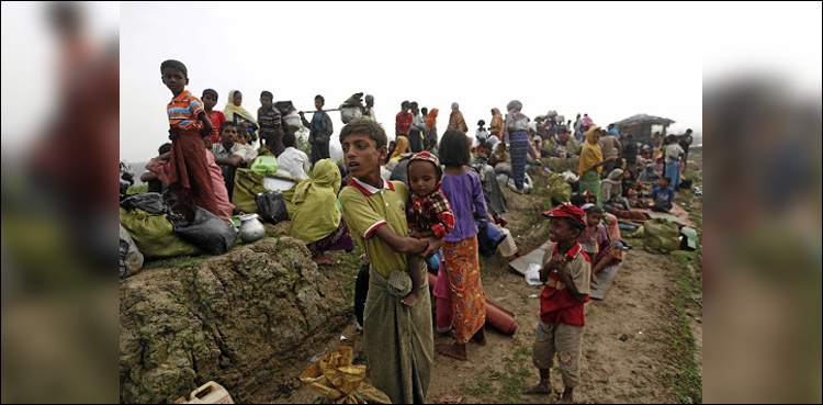 Rohingya will be safe in areas 'designated' for them: Myanmar army chief