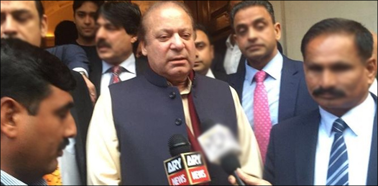 Nawaz warns perpetrators of heavy price as Maryam stands in the dock