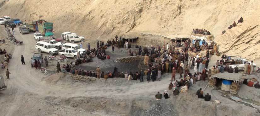 Sixteen killed in coal mine collapse near Quetta
