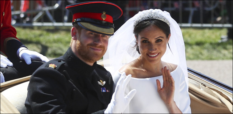 Meghan Markle gives birth to a 'healthy' boy