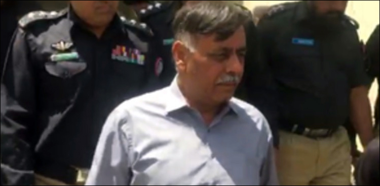 SHC moved against notification declaring Rao Anwar's home sub-jail