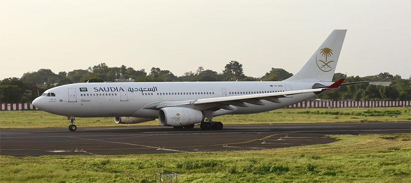 53 injured as Saudi jet makes emergency landing