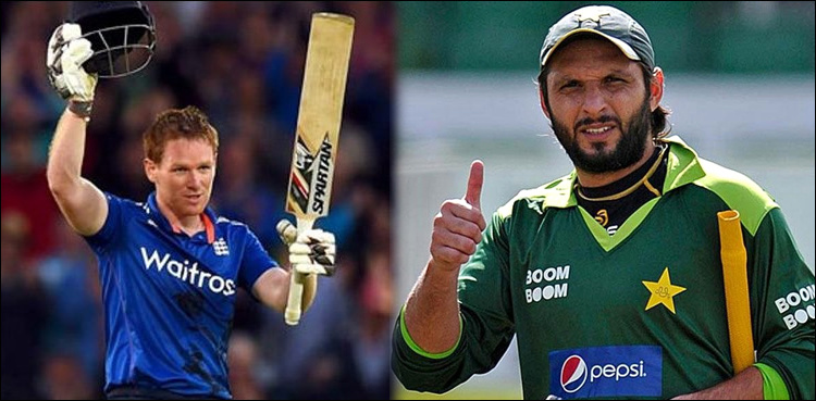 Shahid Afridi to captain World XI after Morgan pulls out due to injury