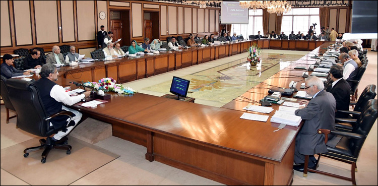 Federal Cabinet approves placement of Fata Reforms Bill in NA
