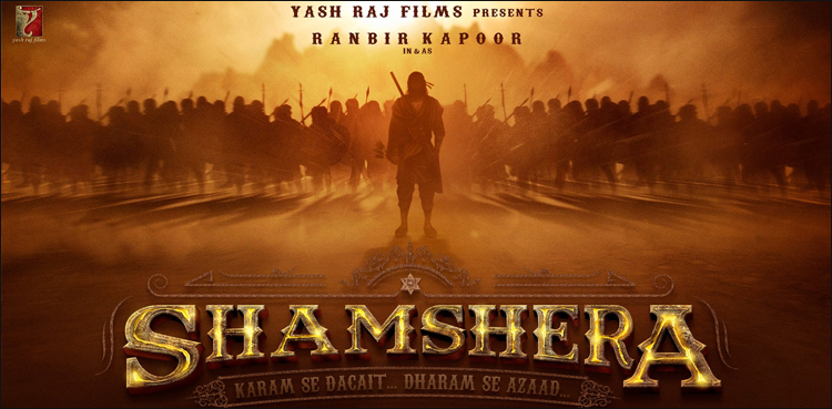 First look of Ranbir playing dacoit in YRF's Shamshera revealed