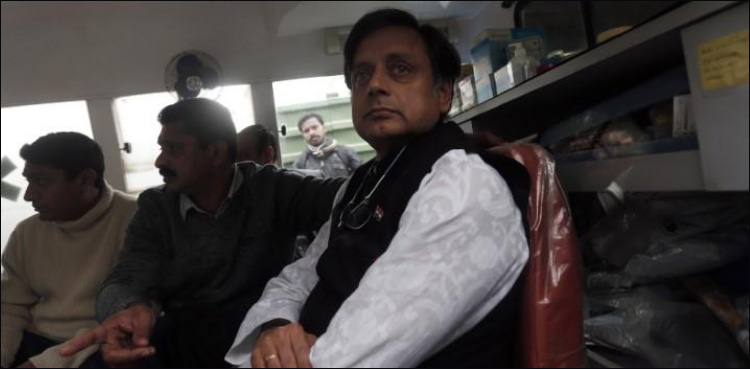 Shashi Tharoor rejects abetment charge in wife's death