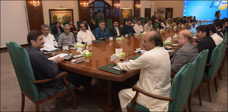 In farewell meeting, Murad Shah counts achievements of Sindh govt