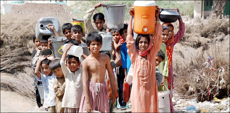 SHC moved against water shortage in the province