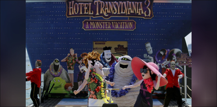 Zombies invade Cannes