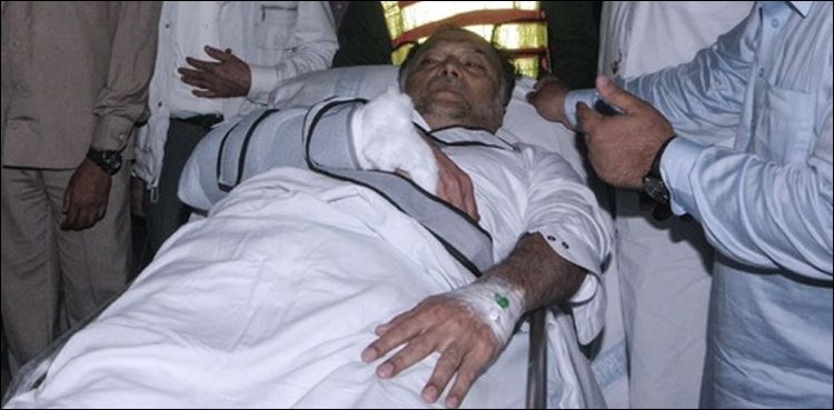 Assassination attempt: Ahsan Iqbal shifted to ICU after successful operation