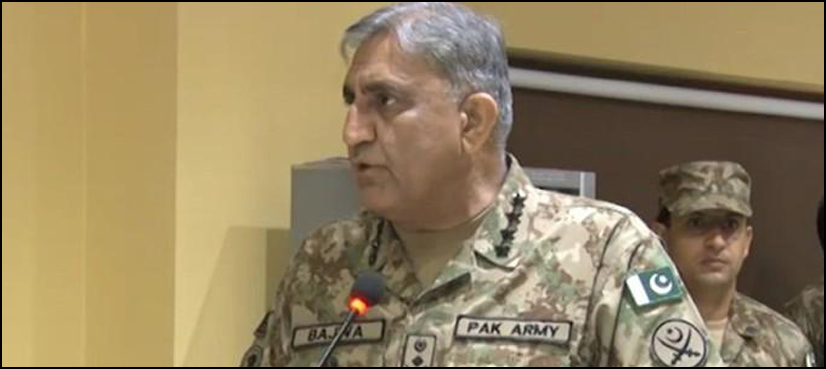 Army chief reaches Quetta to brief PM on security situation
