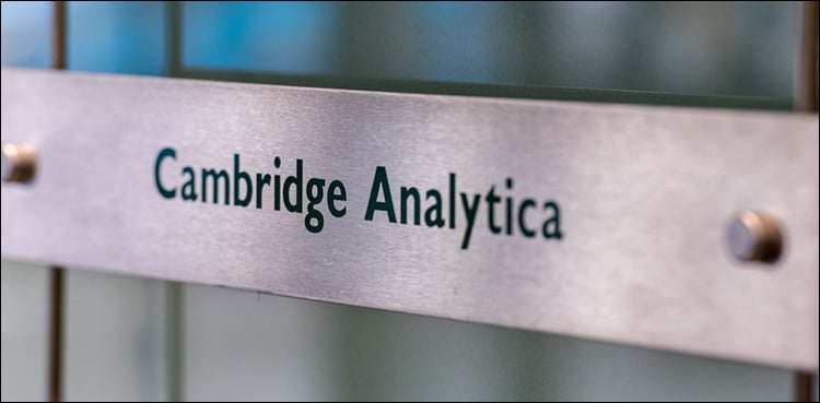 UK orders Cambridge Analytica to hand over American's personal data