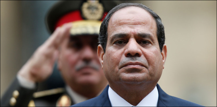 Egypt arrests leave few vocal critics of Sisi