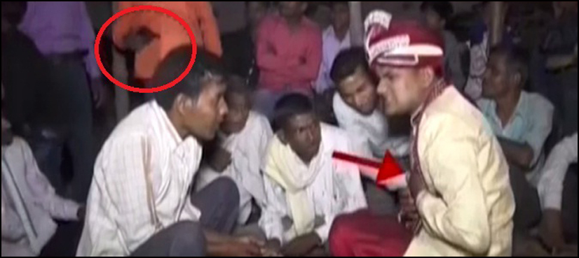 Indian groom killed during ‘celebratory fire’, video goes viral