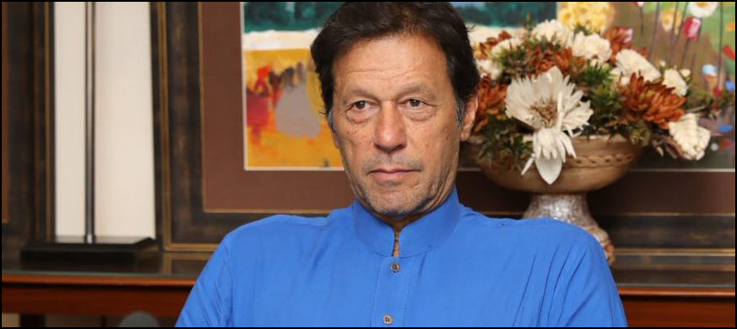 Imran praises ex-CJP Nasirul Mulk's nomination for caretaker PM