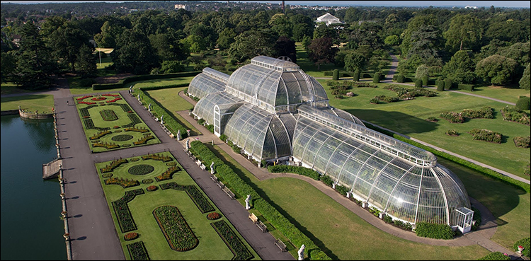 World's largest glasshouse at Kew Gardens reopens in London