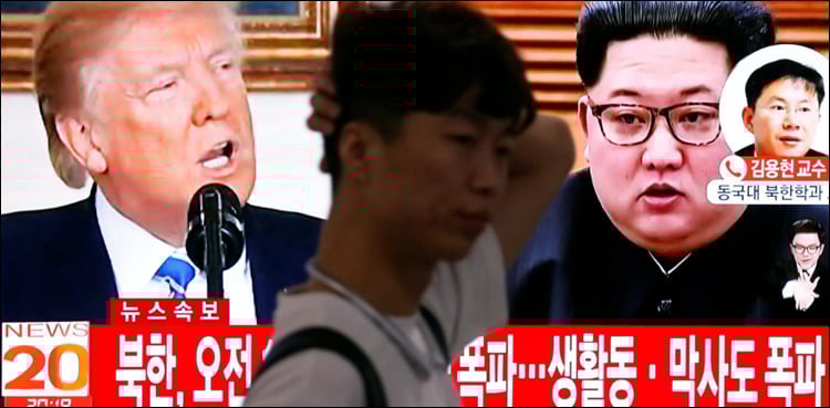 North Korea dismantles nuclear test site ahead of US summit