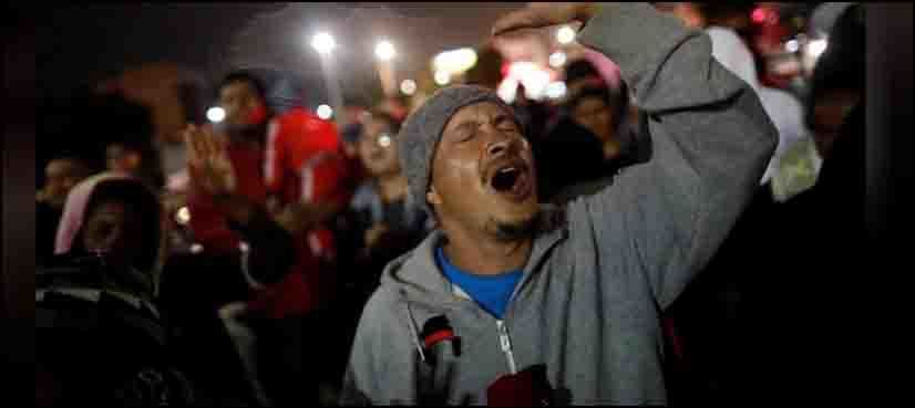 Central American 'caravan' women and children enter US, defying Trump