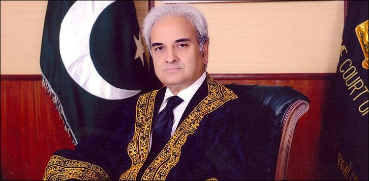 Former chief justice Nasirul Mulk named caretaker PM