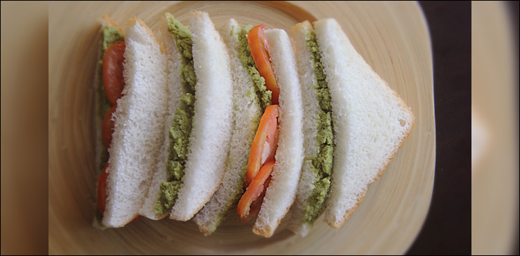 Ramazan Recipe: Chutney sandwich