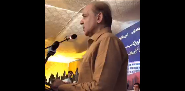 'I won't be responsible for loadshedding from tomorrow,' says Shahbaz Sharif