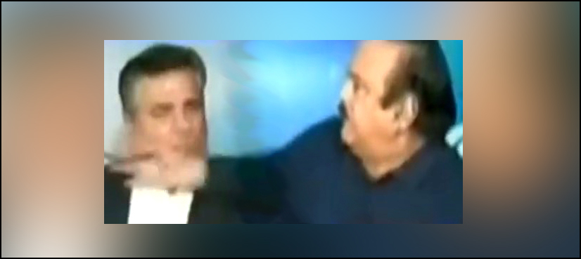 PTI’s Naeemul Haque condemned for slapping minister during TV show