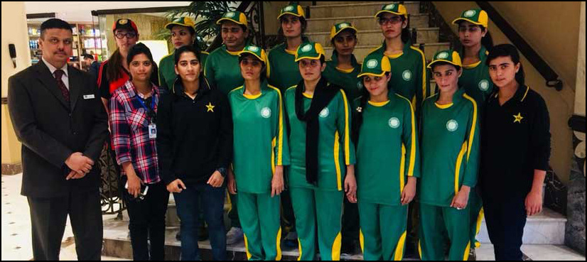 Pakistan launches women’s blind cricket team